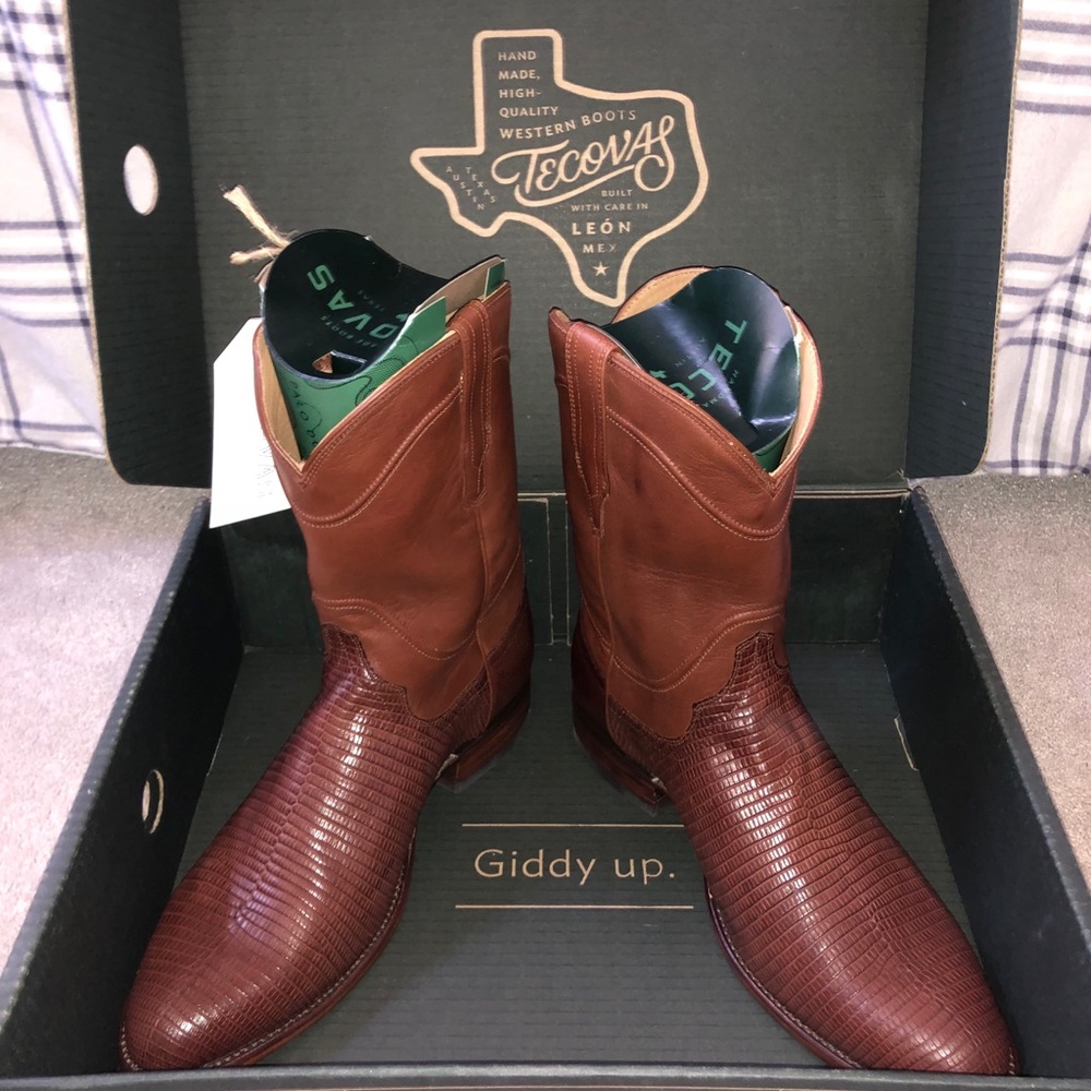 BRAND NEW Tecovas, “The Nash” style, size 12EE